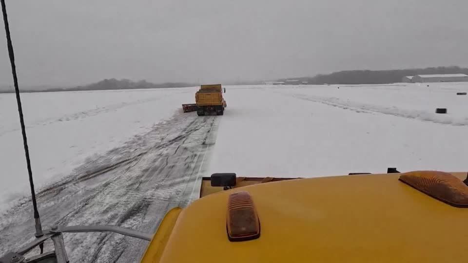 Video: Wintereinbruch im Nordosten der USA