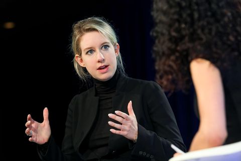 Theranos-Gründerin Elizabeth Holmes
