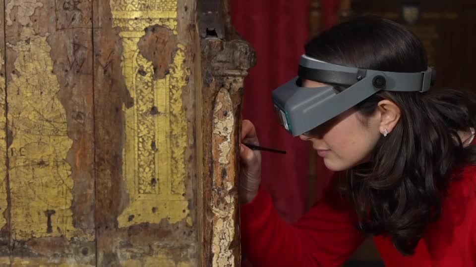 Video: Krönung von Charles wirft seinen Schatten voraus Video: Krönung von Charles wirft seinen Schatten voraus
