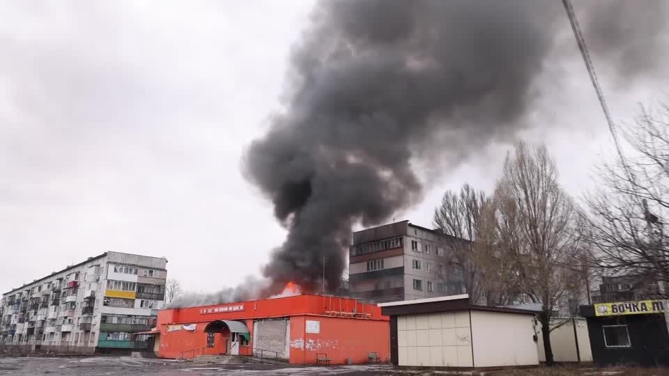 Video: Schlacht um Bachmut