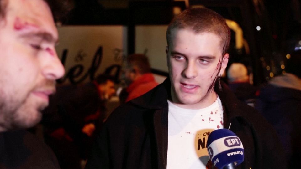 Griechenland: Mehr als 30 Menschen sterben – nun berichten Augenzeugen von Zugunglück