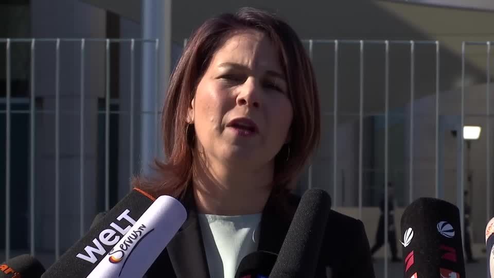 Video: Baerbock: Feministische Außenpolitik ist kein "nice to have"