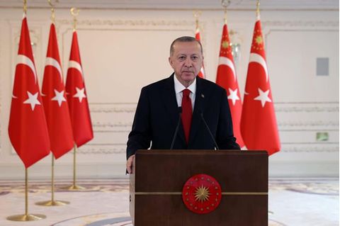 Recep Tayyip Erdogan, Präsident der Türkei