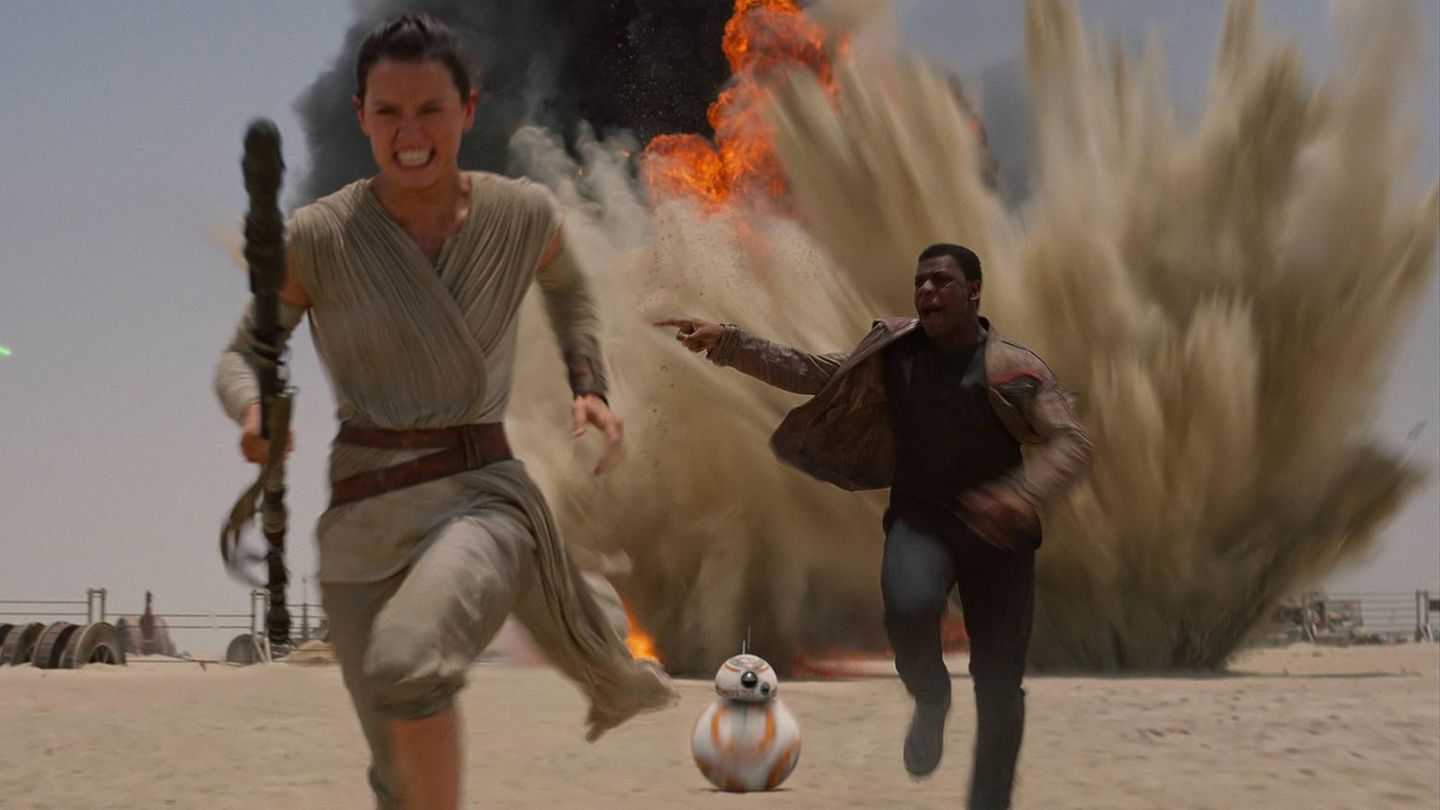Platz 5: "Star Wars: Das Erwachen der Macht" Star Wars: Das Erwachen der Macht