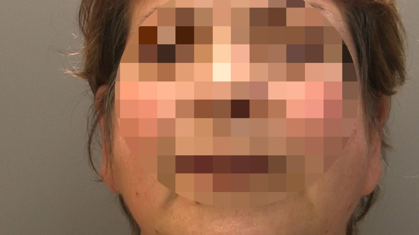 Zholia A. auf einem Foto der Polizei der Grafschaft Cumbria in Großbritannien