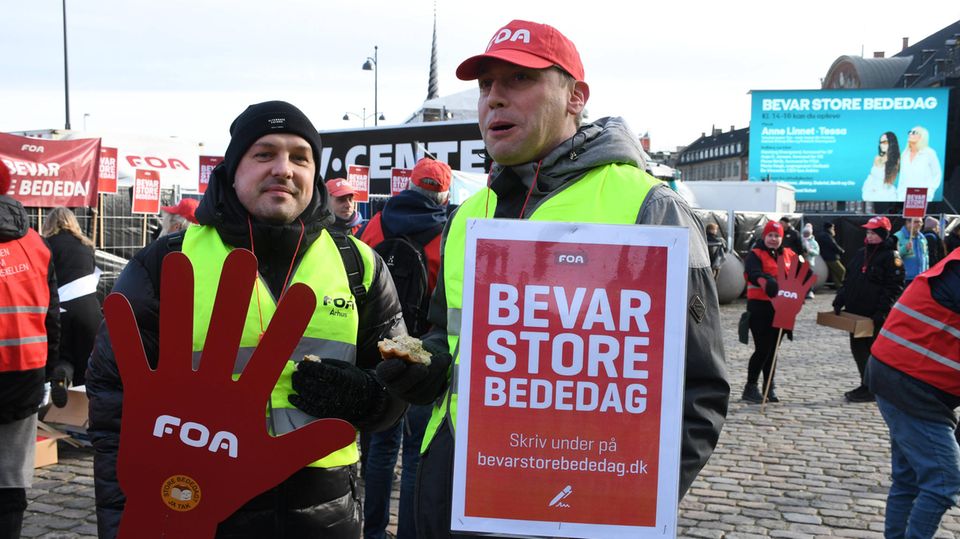 "'Lagertag' aufbewahren!" – Protest der Gewerkschaft gegen die Abschaffung des Feiertags in Kopenhagen
