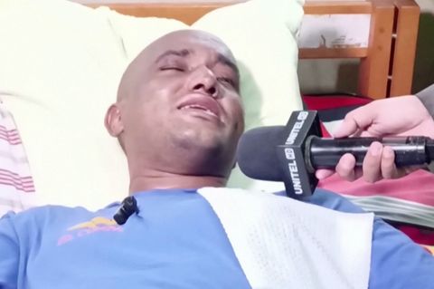 Nach Jagdausflug verschollen: Mit Glück und Würmern: Wie ein Mann einen Monat im Dschungel überlebte