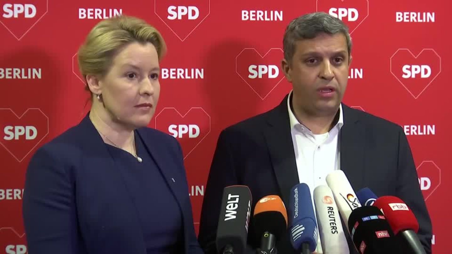 Video: Bin megastolz - Berliner SPD will Koalitionsgespräche mit CDU