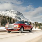 Mercedes E-Klasse Coupé der Baureihe C123