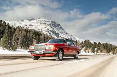 Mercedes E-Klasse Coupé der Baureihe C123