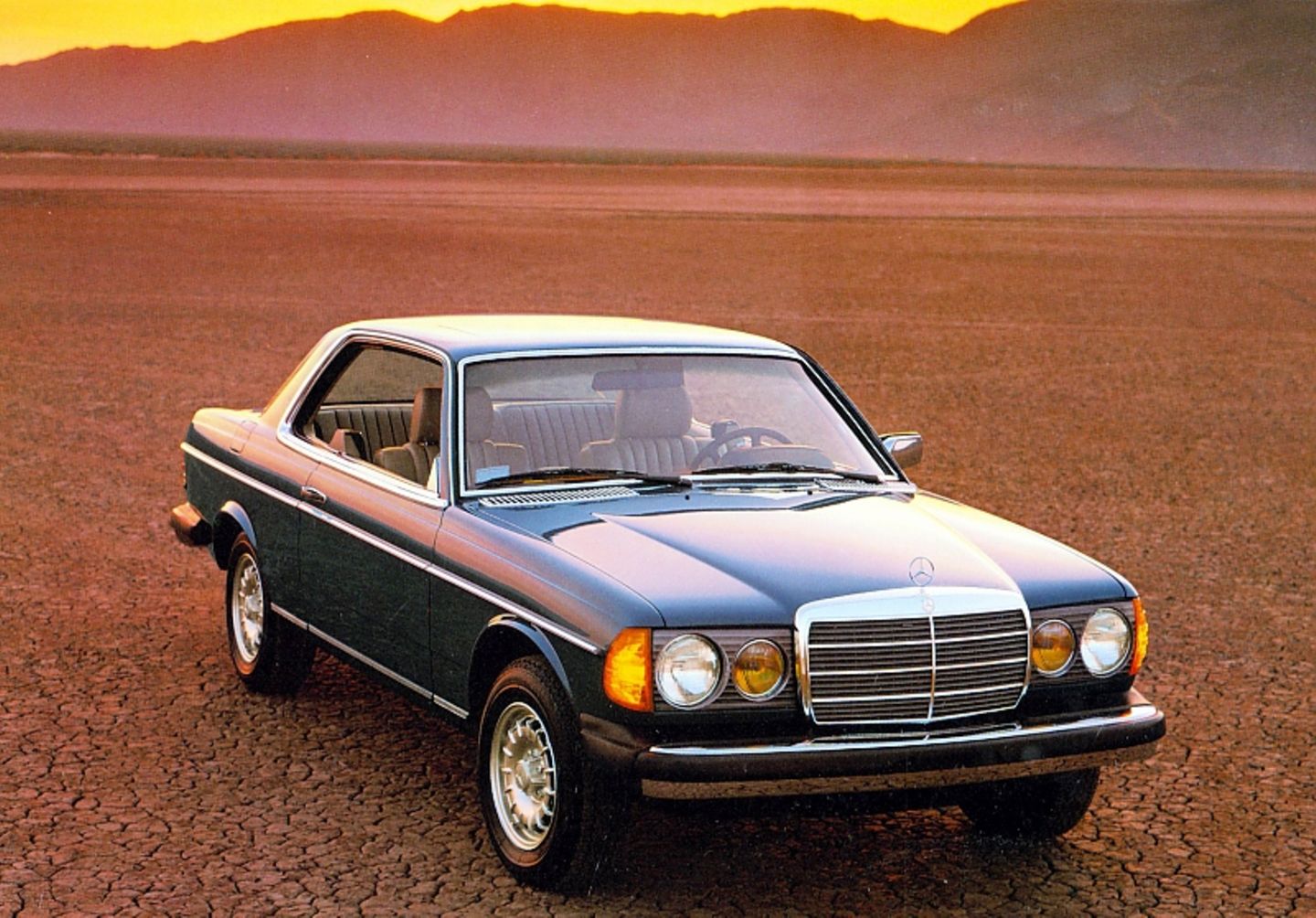 Mercedes E-Klasse Coupé der Baureihe C123