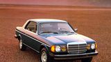 Mercedes E-Klasse Coupé der Baureihe C123
