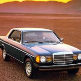 Mercedes E-Klasse Coupé der Baureihe C123