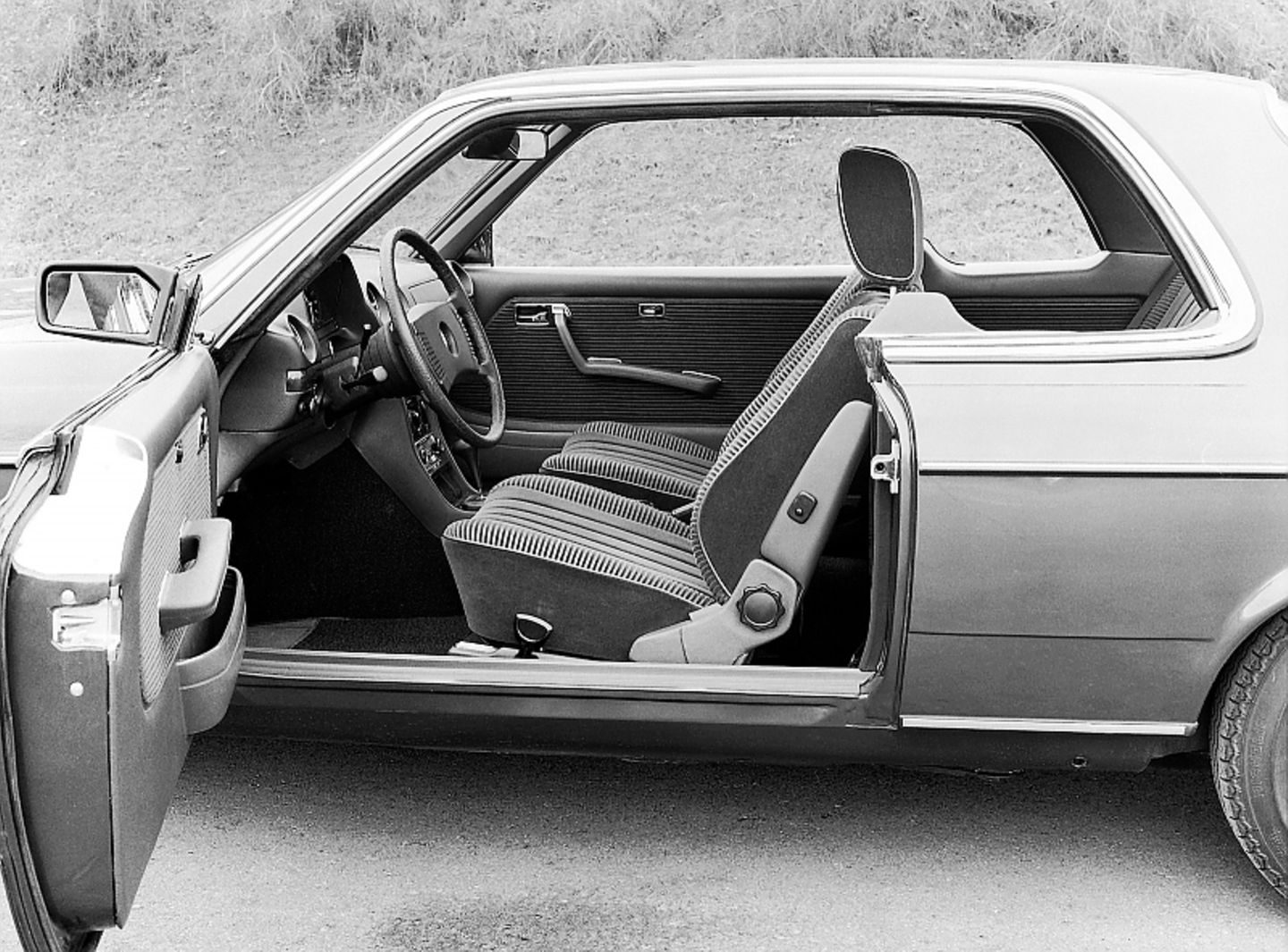 Mercedes E-Klasse Coupé der Baureihe C123