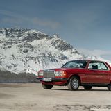 Mercedes E-Klasse Coupé der Baureihe C123