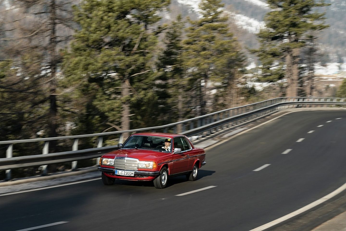 Mercedes E-Klasse Coupé der Baureihe C123