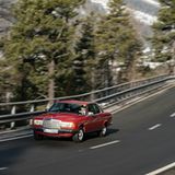 Mercedes E-Klasse Coupé der Baureihe C123