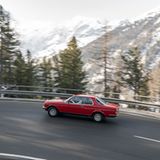 Mercedes E-Klasse Coupé der Baureihe C123