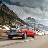 Mercedes E-Klasse Coupé der Baureihe C123