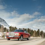 Mercedes E-Klasse Coupé der Baureihe C123