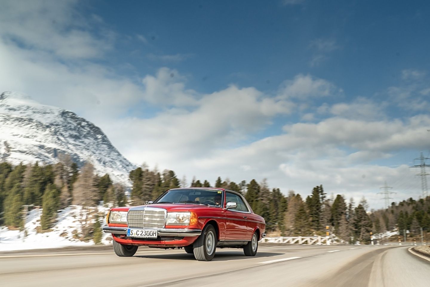 Mercedes E-Klasse Coupé der Baureihe C123