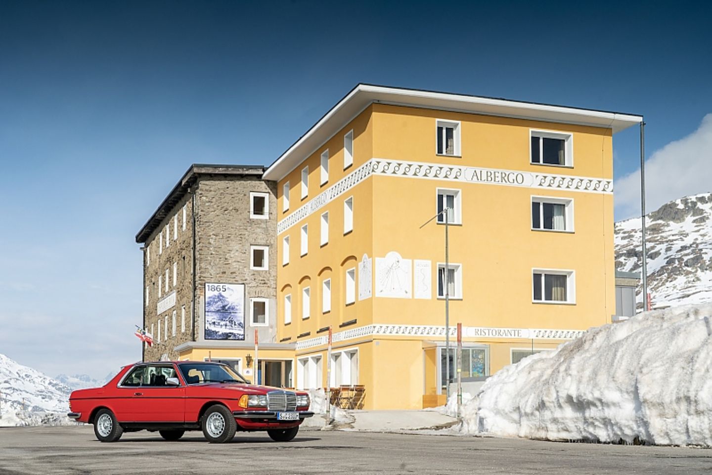 Mercedes E-Klasse Coupé der Baureihe C123