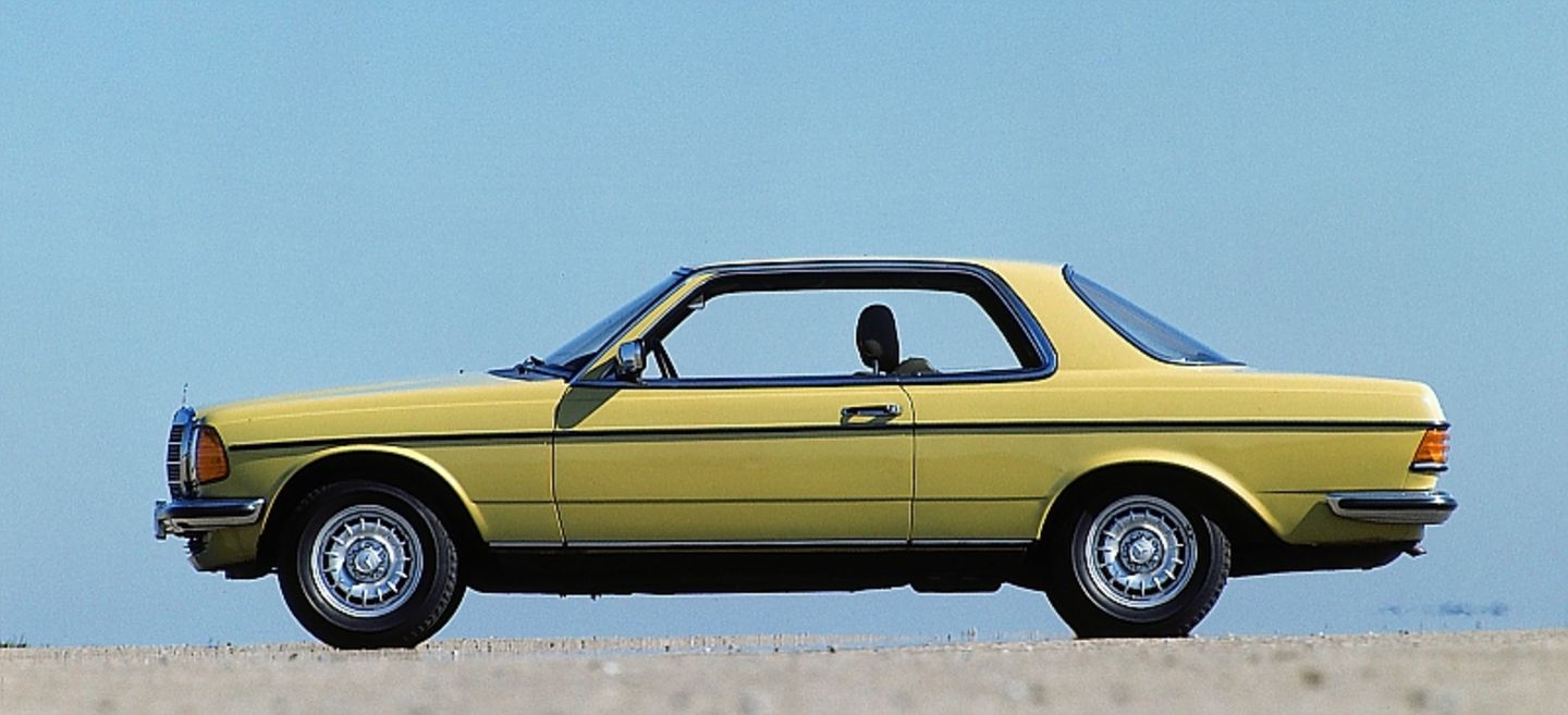 Mercedes E-Klasse Coupé der Baureihe C123