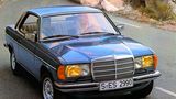 Mercedes E-Klasse Coupé der Baureihe C123