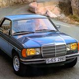 Mercedes E-Klasse Coupé der Baureihe C123