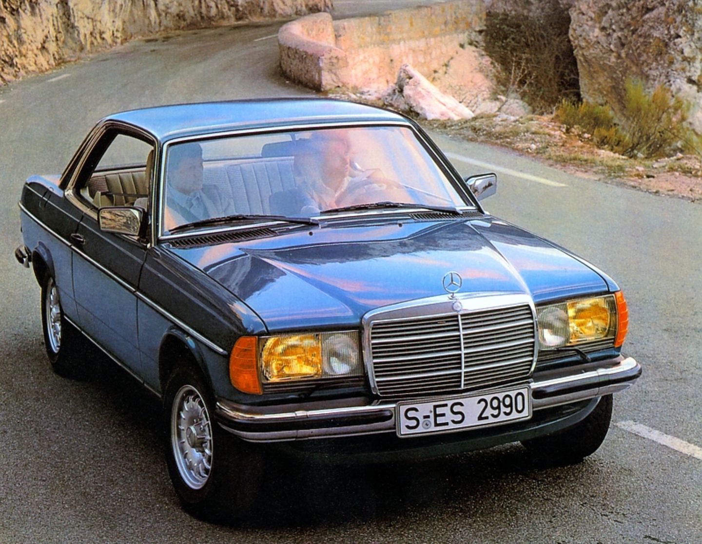 Mercedes E-Klasse Coupé der Baureihe C123