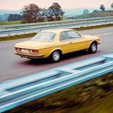 Mercedes E-Klasse Coupé der Baureihe C123