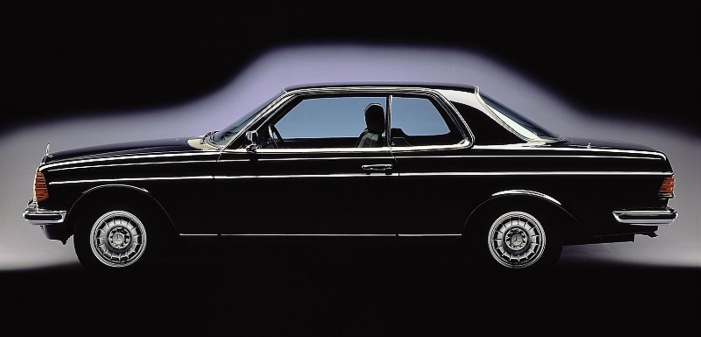 Mercedes E-Klasse Coupé der Baureihe C123