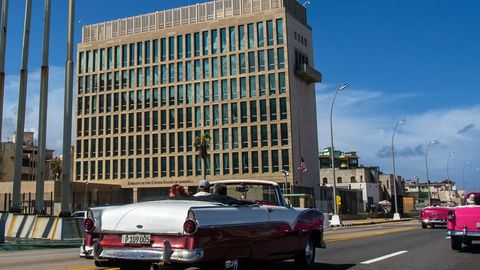 Hier erhielt das Havanna-Syndrom seinen Namen: die US-Botschaft in der kubanischen Hauptstadt