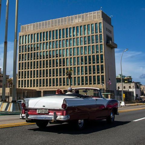 Hier erhielt das Havanna-Syndrom seinen Namen: die US-Botschaft in der kubanischen Hauptstadt