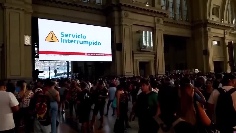 Video: Argentinien: Rund 20 Millionen Menschen ohne Strom