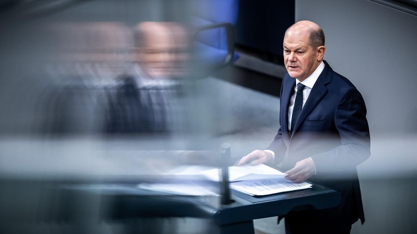 Bundeskanzler Olaf Scholz