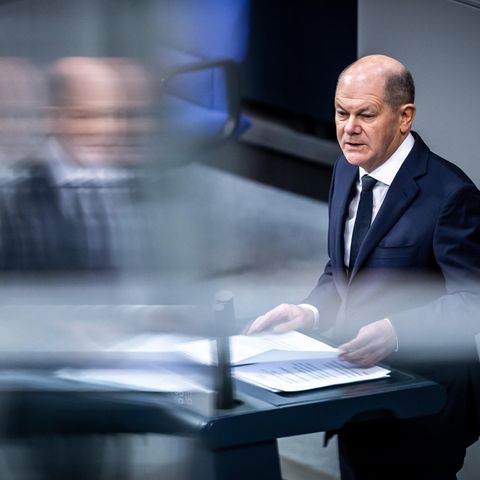 Bundeskanzler Olaf Scholz
