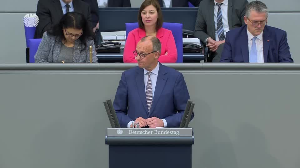 Video: Merz: Scharfe Attacke Gegen Wagenknecht Im Bundestag | STERN.de