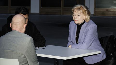 Die Vorsitzende der AfD-nahen Desiderius-Erasmus-Stiftung Erika Steinbach