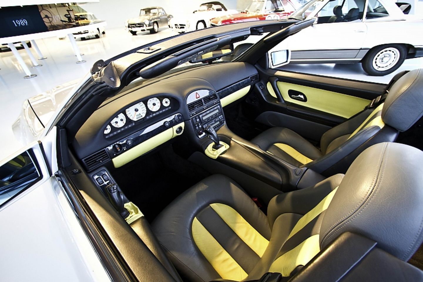 Mercedes Steer by Wire 1998 im SL R129