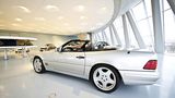 Mercedes Steer by Wire 1998 im SL R129