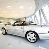 Mercedes Steer by Wire 1998 im SL R129