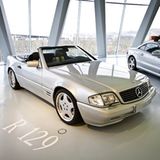 Mercedes Steer by Wire 1998 im SL R129
