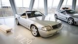 Mercedes Steer by Wire 1998 im SL R129
