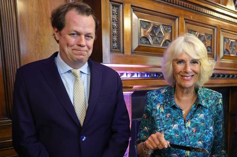 Tom Parker Bowles und Königsgemahlin Camilla