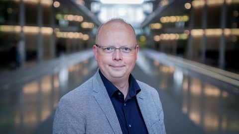 Stefan Seidler vom Südschleswigschen Wählerverband, SSW
