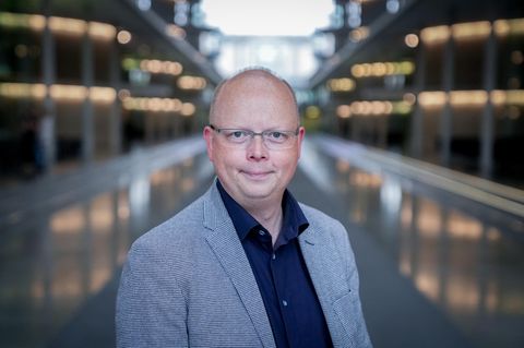 Stefan Seidler vom Südschleswigschen Wählerverband, SSW