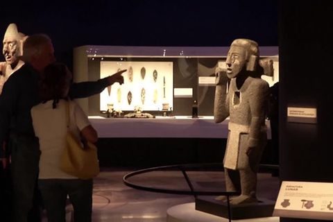 Video: Mexiko: Ausstellung feiert Fund der "Mondgöttin" vor 45 Jahren