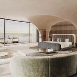 Oceanco Aeolus Schlafzimmer