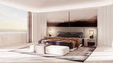 Oceanco Aeolus Gästebett